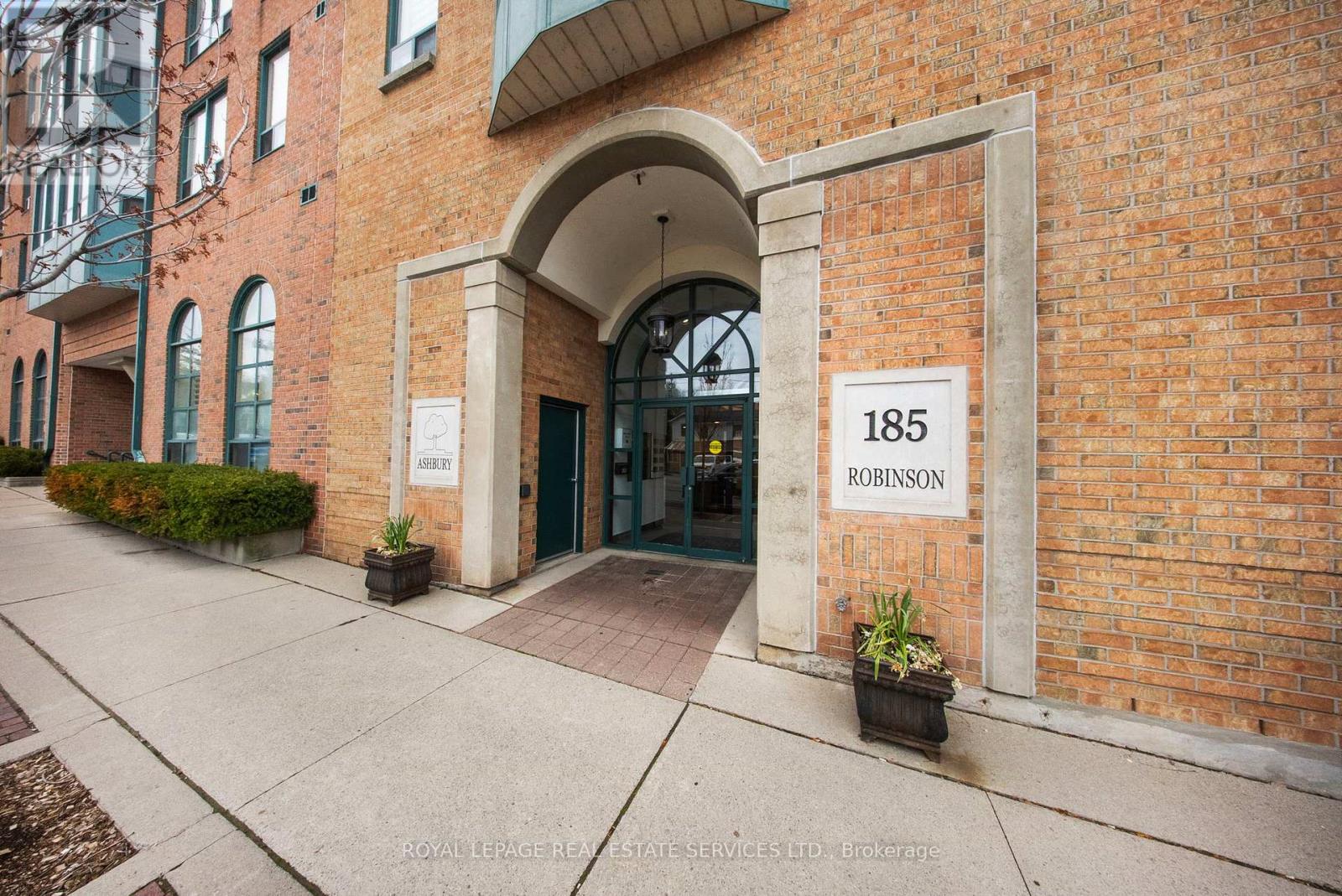202 - 185 ROBINSON STREET, Oakville, Ontario