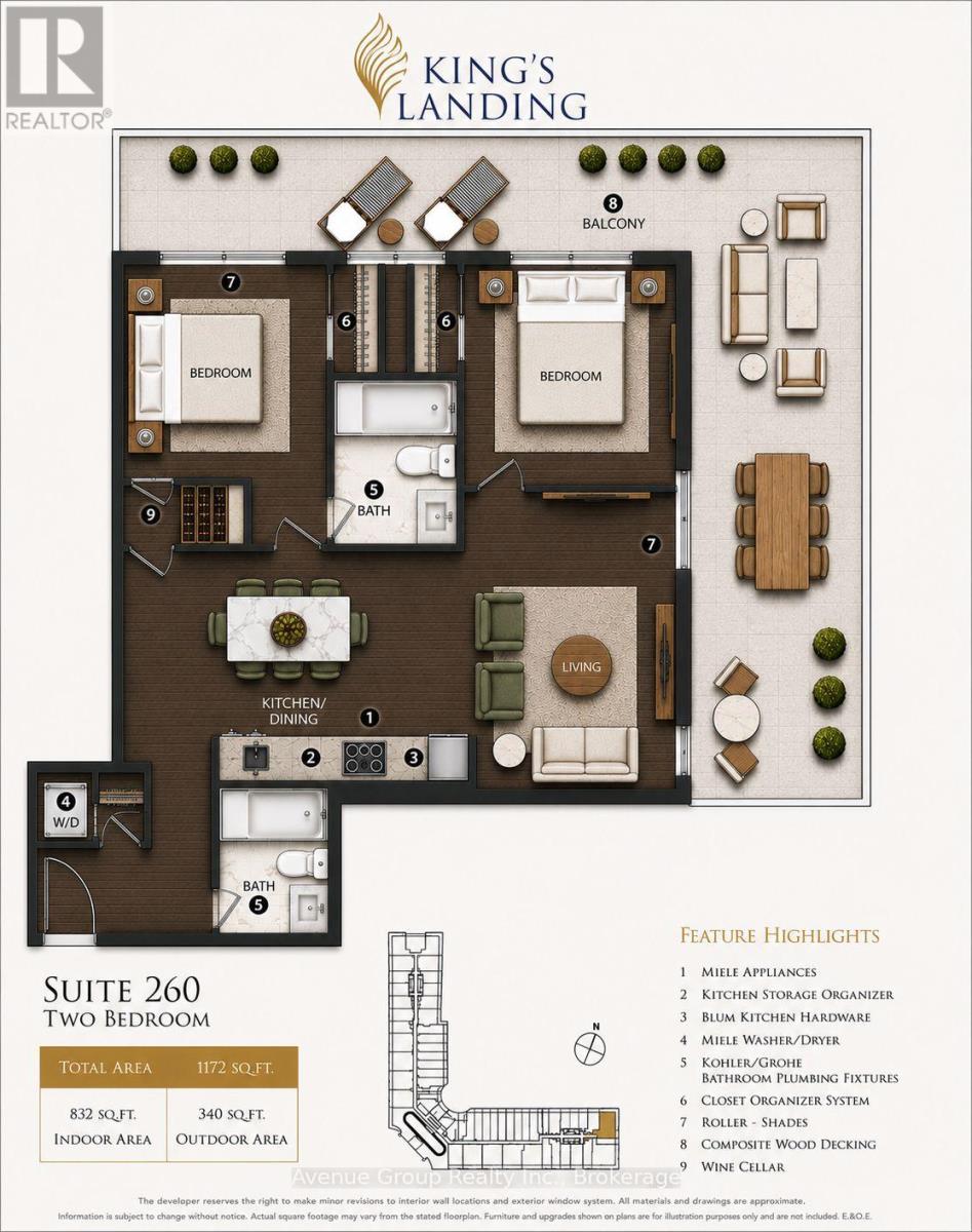 260 - 68 ESTHER SHINER BOULEVARD, Toronto, Ontario