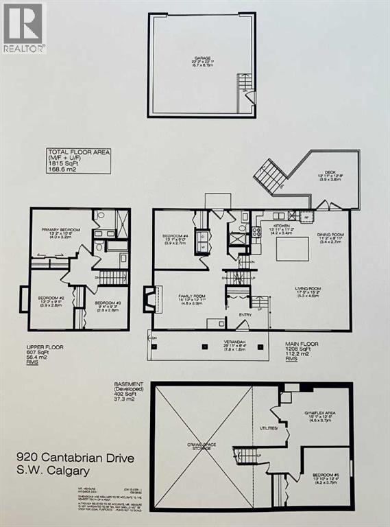 920 Cantabrian Drive Sw, Calgary, Alberta  T2W 1L7 - Photo 49 - A2317005