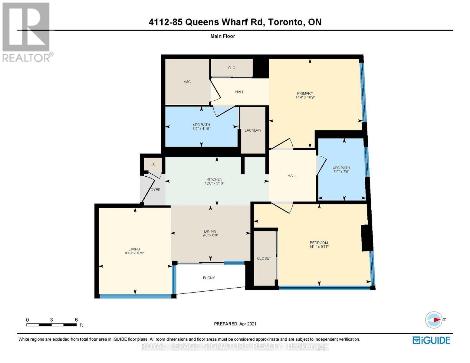 4112 - 85 Queens Wharf Road, Toronto, Ontario  M5V 0J9 - Photo 23 - C13613128