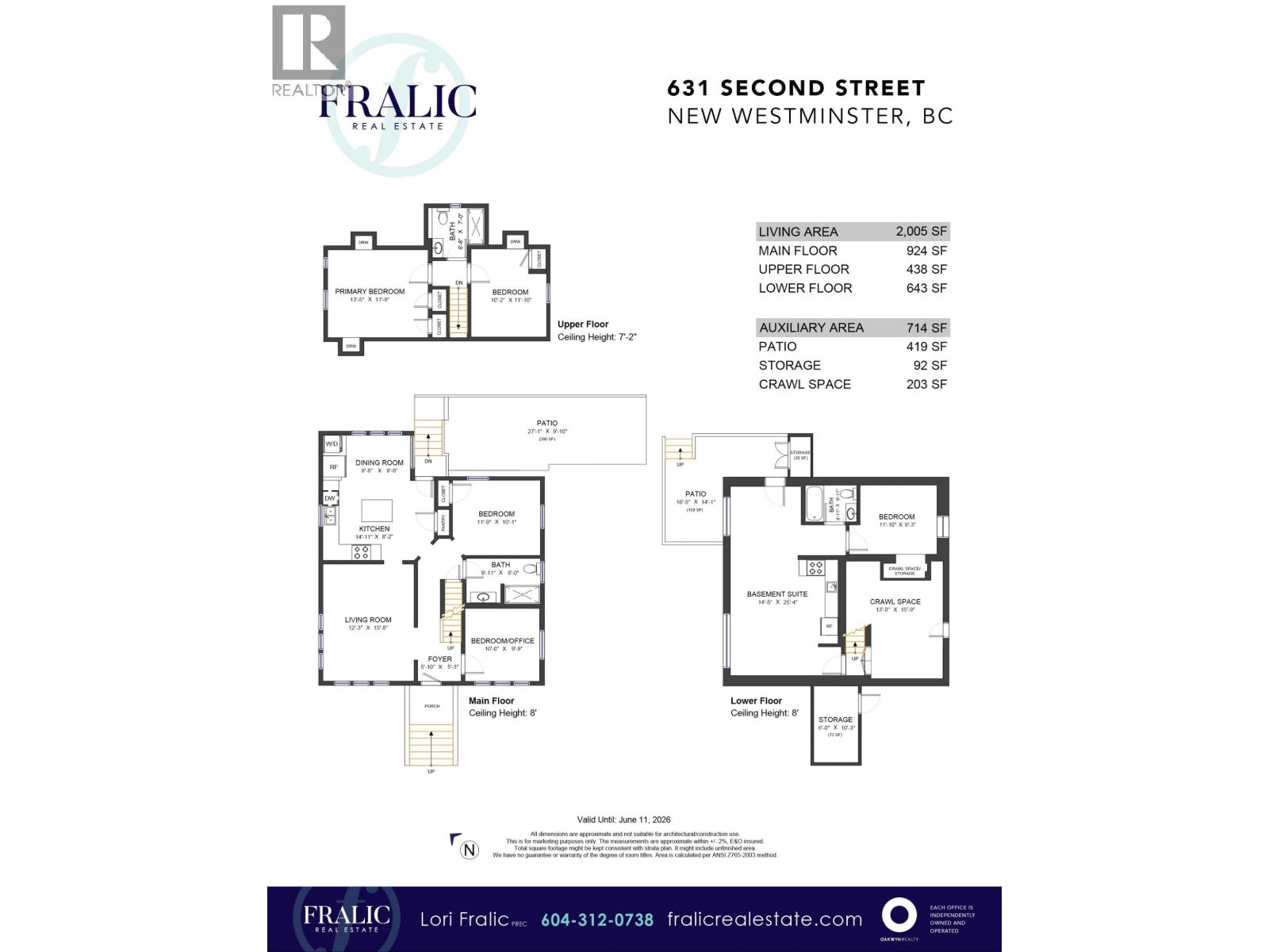 631 Second Street, New Westminster, British Columbia  V3L 2M6 - Photo 29 - R3150385