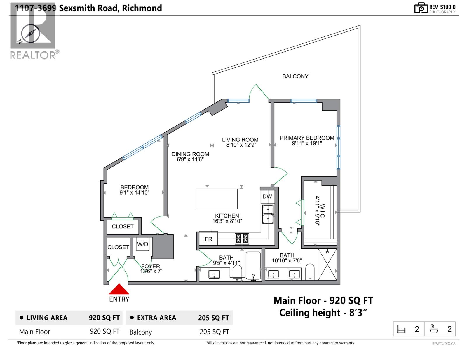 1107 3699 Sexsmith Road, Richmond, British Columbia  V6X 0W4 - Photo 35 - R3150459