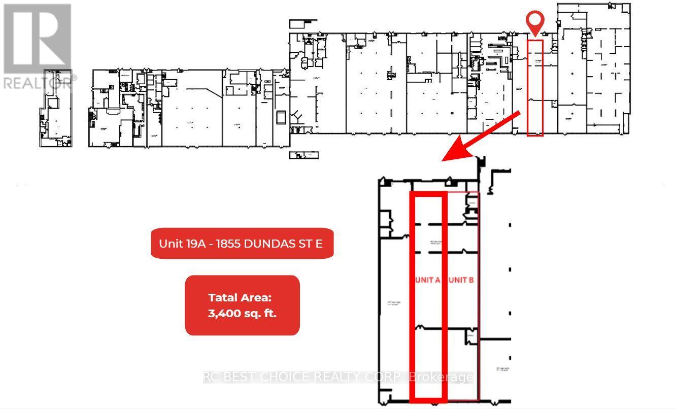 19 A - 1855 Dundas Street E, Mississauga, Ontario  L4X 1M1 - Photo 3 - W13613242