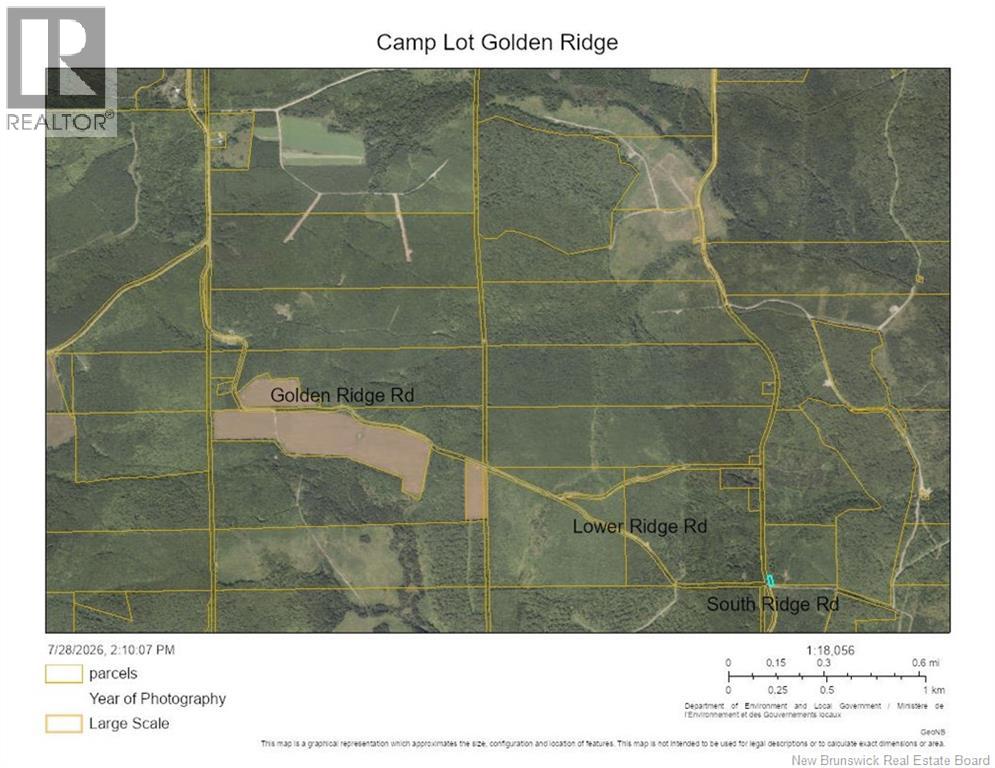 Lot 8 Golden Ridge Road, East Knowlesville, New Brunswick  E7M 3R8 - Photo 2 - NB144726
