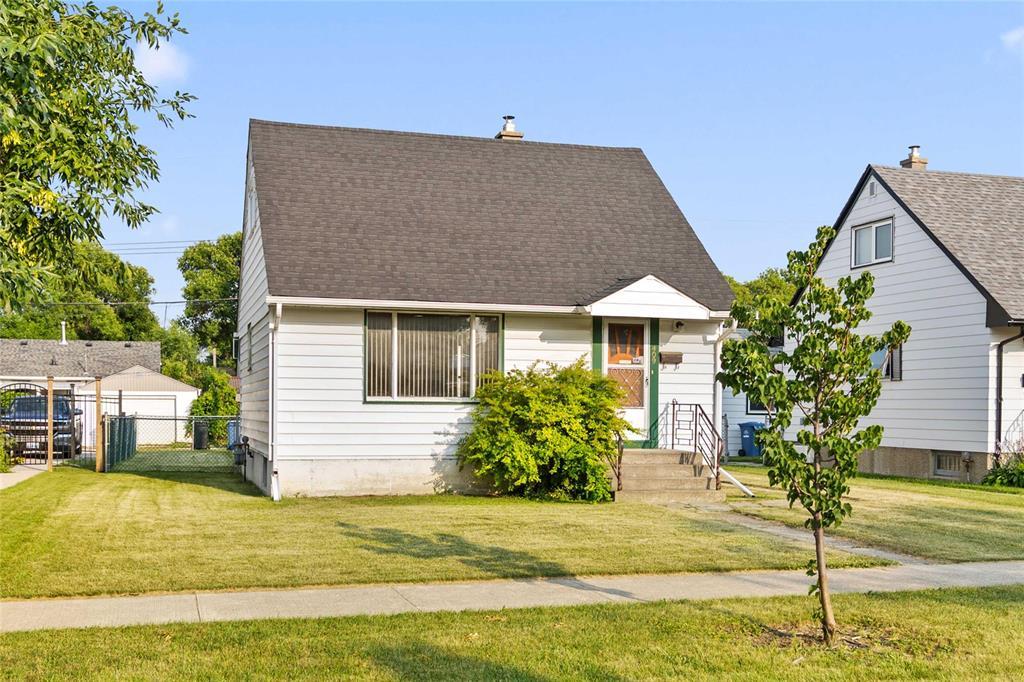 409 Radford Street, Winnipeg, Manitoba  R2X 2E7 - Photo 0 - 202618604