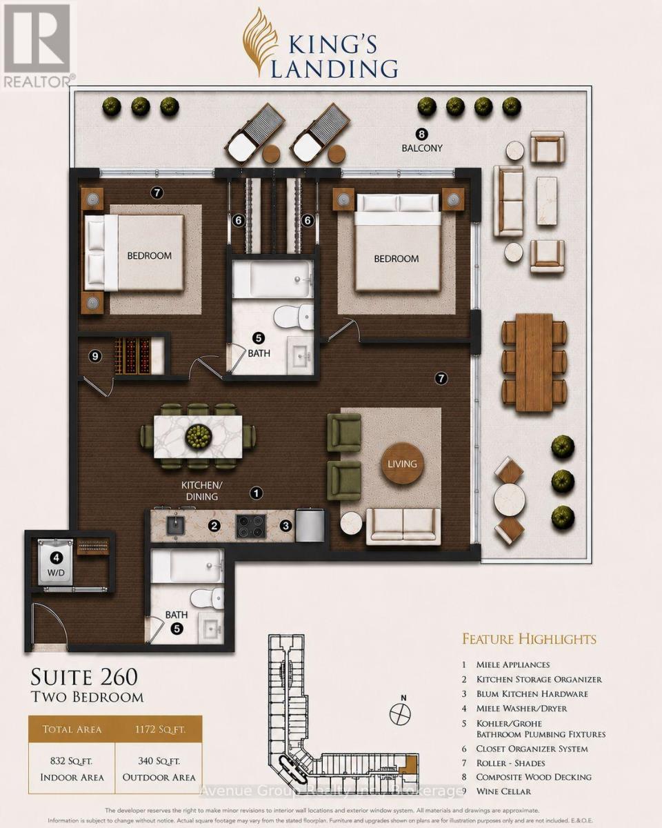 260 - 68 ESTHER SHINER BOULEVARD, Toronto, Ontario