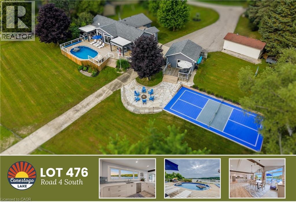 LOT 476 ROAD 4 S, Conestogo Lake, Ontario