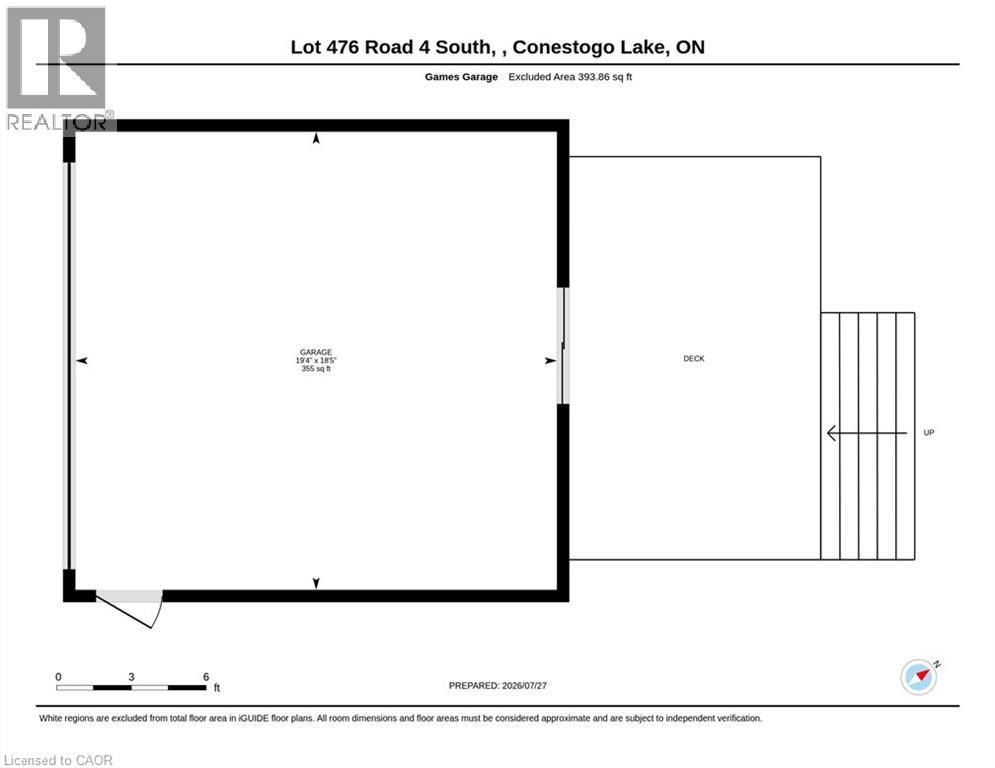 Lot 476 Road 4 S, Conestogo Lake, Ontario  N0G 1P0 - Photo 34 - 40851215