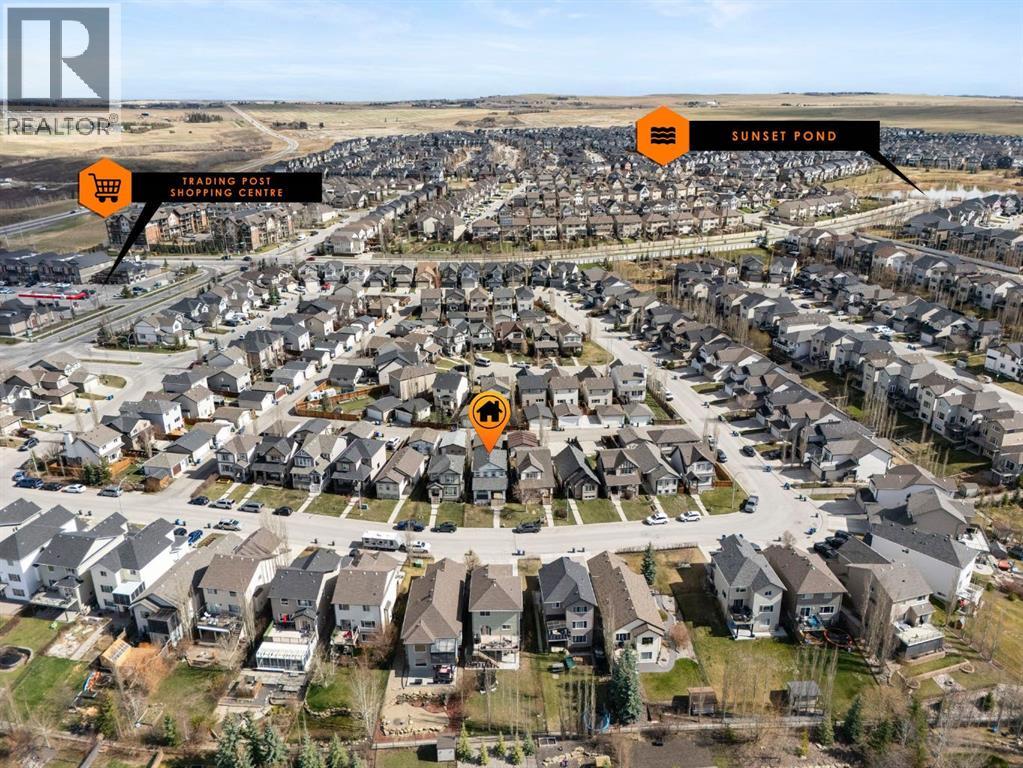 202 Sunset Heights, Cochrane, Alberta  T4C 0C9 - Photo 45 - A2307905