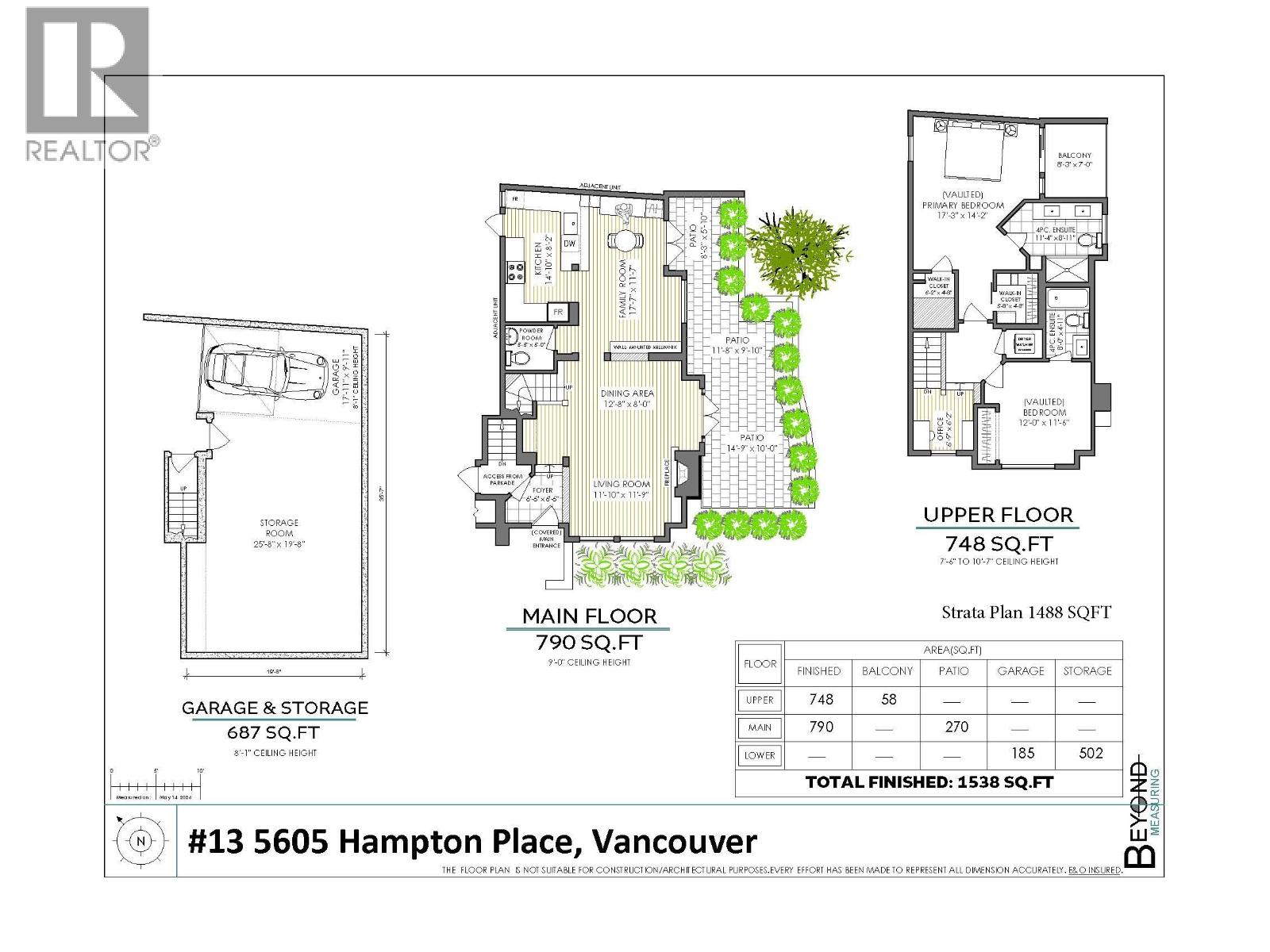 13 5605 Hampton Place, Vancouver, British Columbia  V6T 2H2 - Photo 34 - R3137305