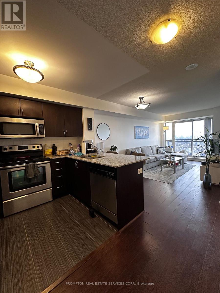1206 - 1060 Sheppard Avenue W, Toronto, Ontario  M3J 0G7 - Photo 3 - W13596524
