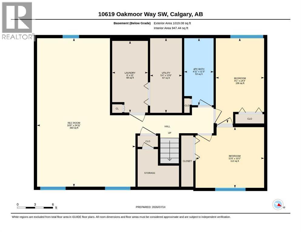 10619 Oakmoor Way Sw, Calgary, Alberta  T2W 1S7 - Photo 39 - A2329198