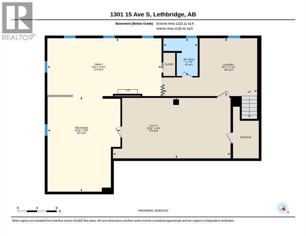 1301 15 Avenue S, Lethbridge, Alberta  T1K 0W4 - Photo 50 - A2332730