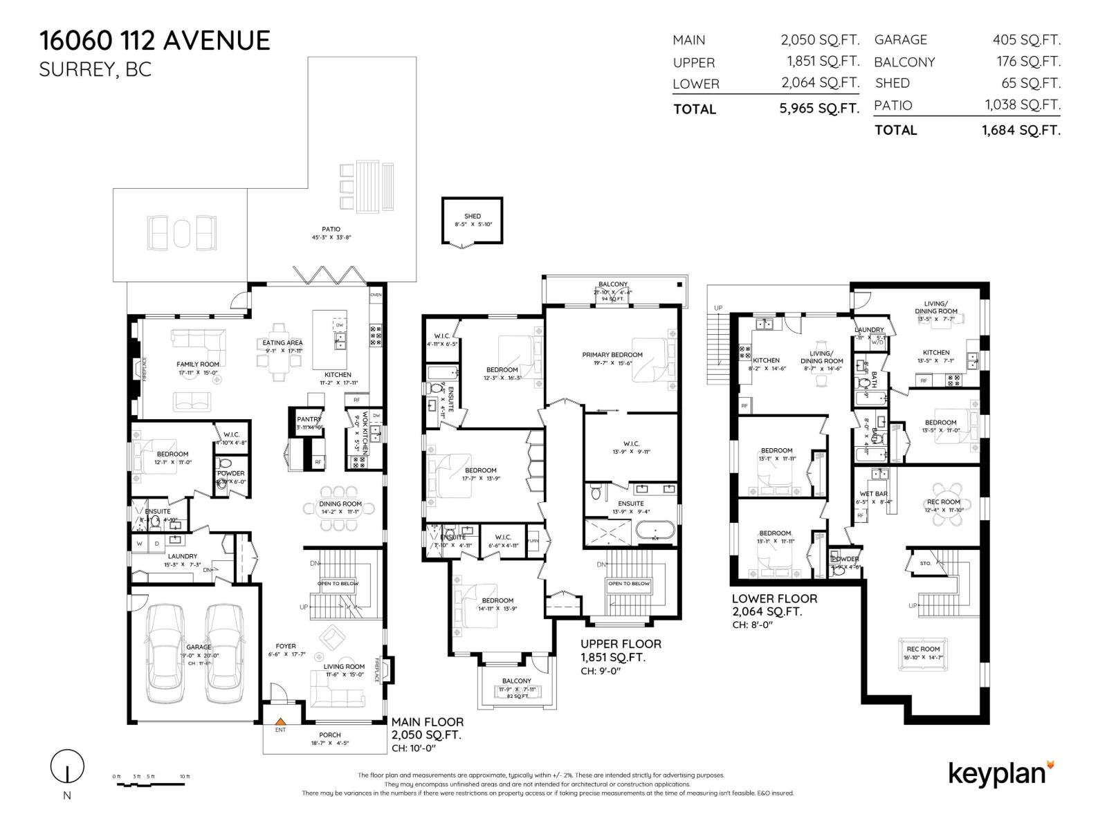 16060 112 Avenue, Surrey, British Columbia  V4N 1R3 - Photo 34 - R3150612