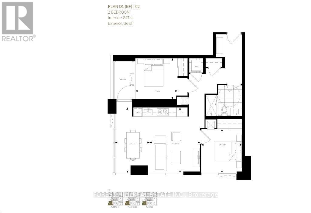 3202 - 609 Sherbourne Street, Toronto, Ontario  M4X 0A7 - Photo 28 - C13613820