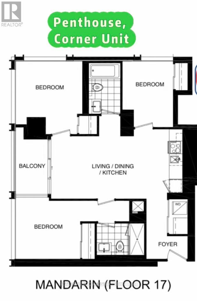 1713 - 121 St Patrick Street, Toronto, Ontario  M5T 0B8 - Photo 25 - C13613960