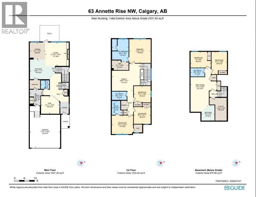 63 Annette Rise NW, Calgary, Alberta  T3R 2L6 - Photo 50 - A2329509
