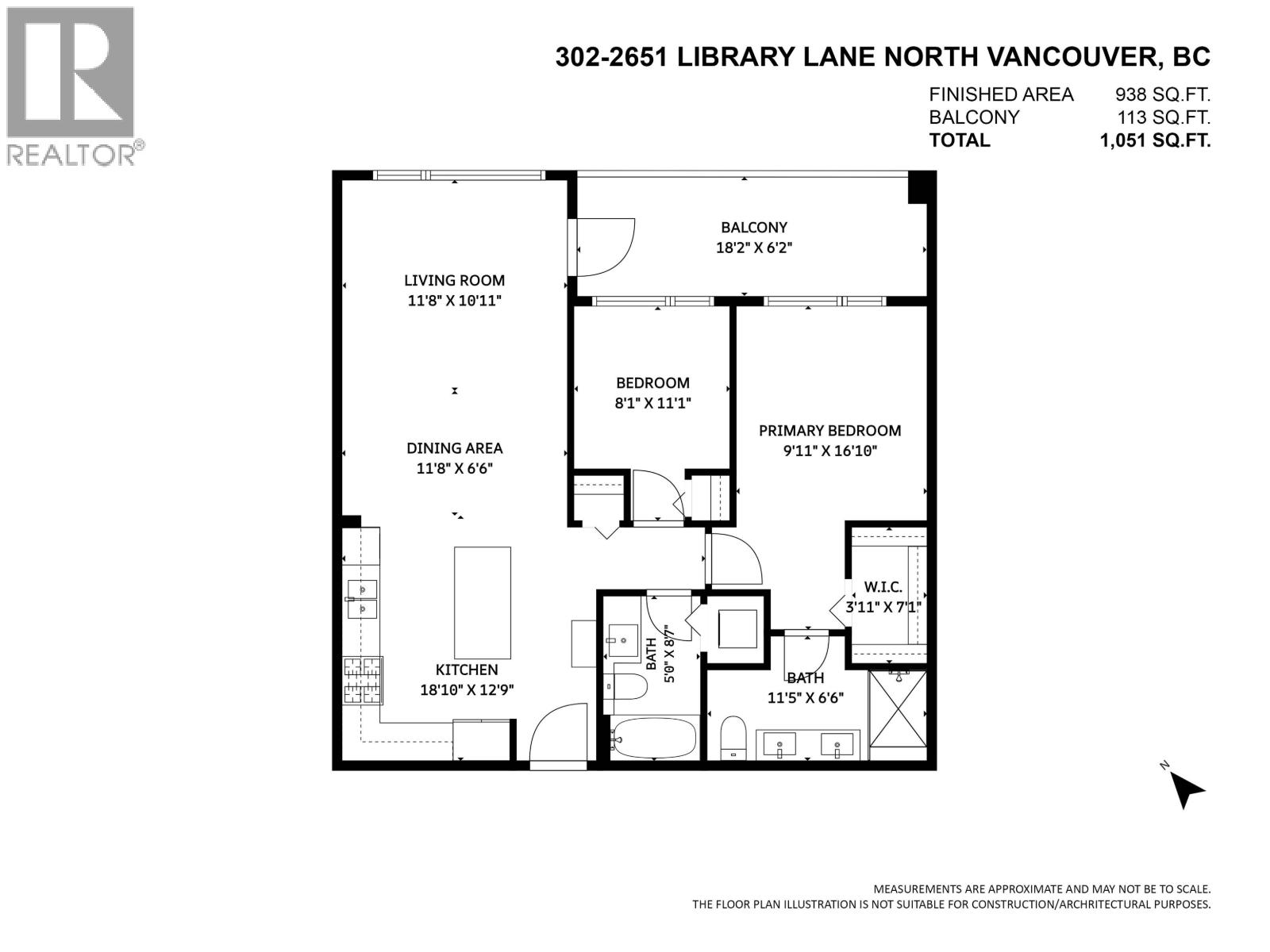 302 2651 Library Lane, North Vancouver, British Columbia  V7J 0C1 - Photo 27 - R3150552