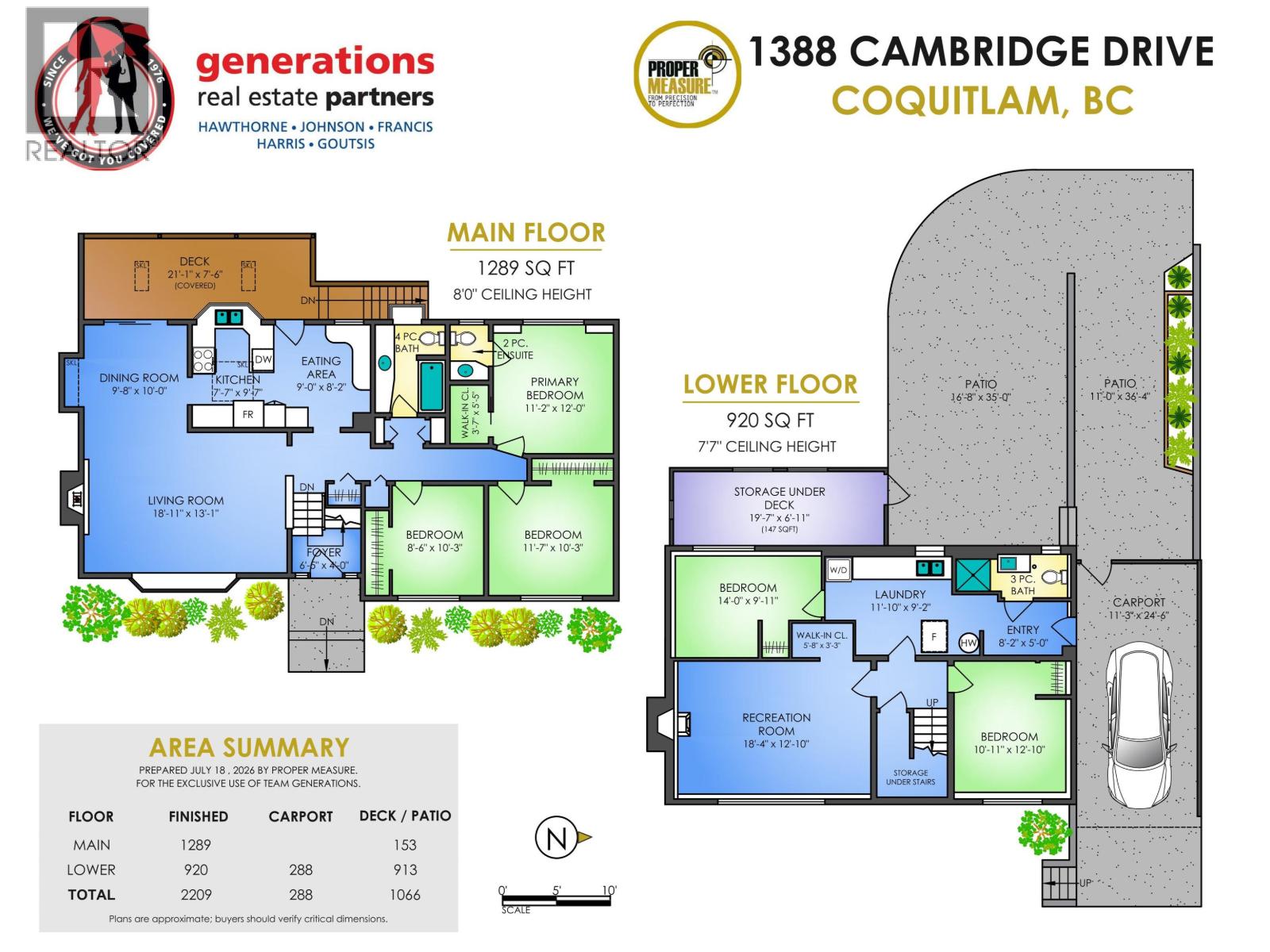 1388 Cambridge Drive, Coquitlam, British Columbia  V3J 2P7 - Photo 40 - R3150503