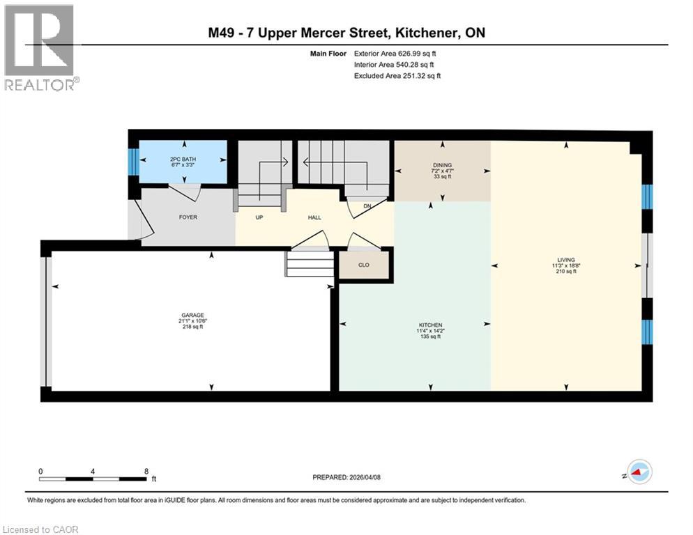 7 Upper Mercer Street Unit# M49, Kitchener, Ontario  N2A 0B9 - Photo 44 - 40848800