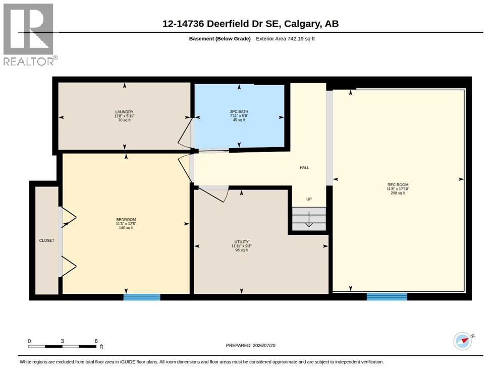 12, 14736 Deerfield Drive Se, Calgary, Alberta  T2J 5Y1 - Photo 36 - A2331699