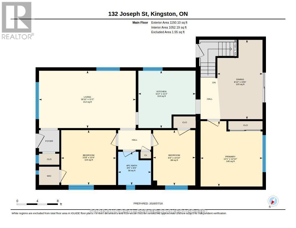 132 Joseph Street, Kingston, Ontario  K7K 2H7 - Photo 49 - X13612912