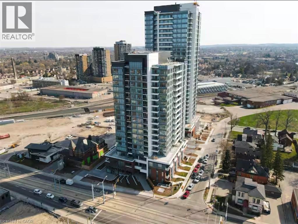 5 WELLINGTON Street S Unit# 1705, Kitchener, Ontario