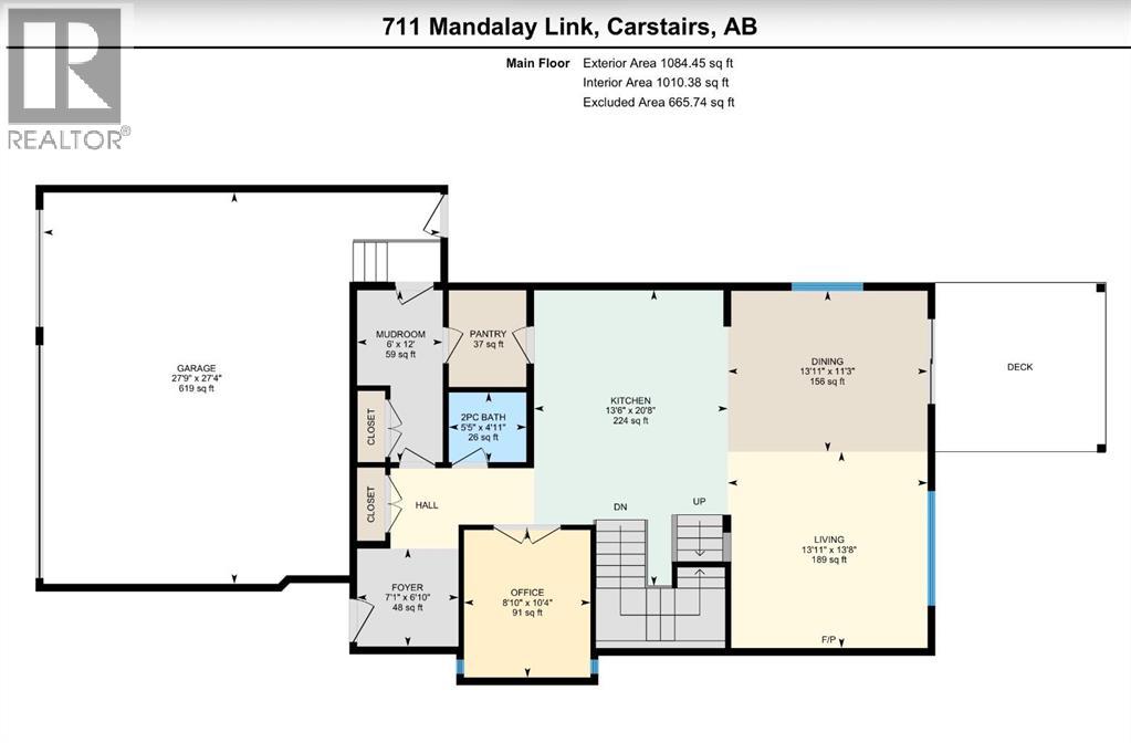 711 Mandalay Link, Carstairs, Alberta  T0M 0N0 - Photo 46 - A2332689