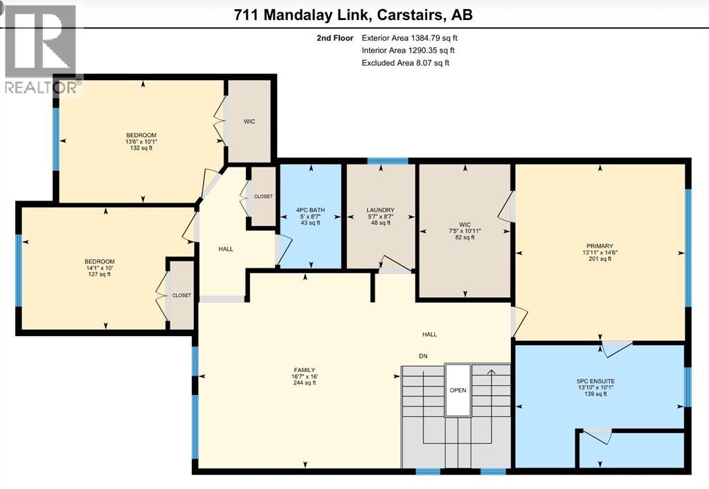 711 Mandalay Link, Carstairs, Alberta  T0M 0N0 - Photo 47 - A2332689