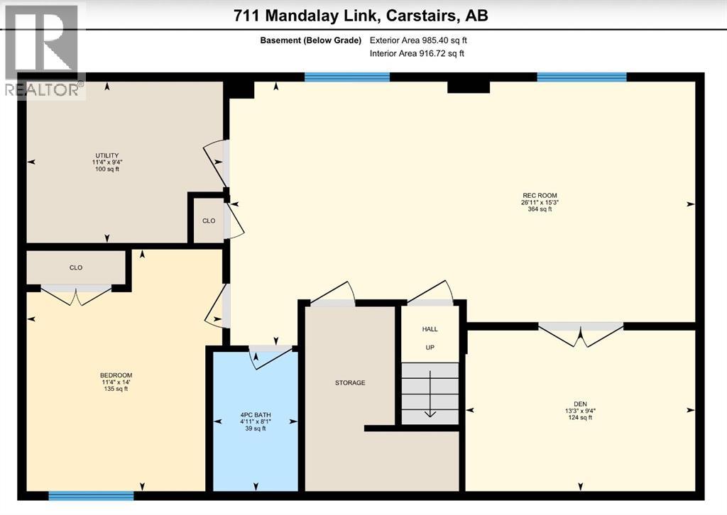 711 Mandalay Link, Carstairs, Alberta  T0M 0N0 - Photo 48 - A2332689