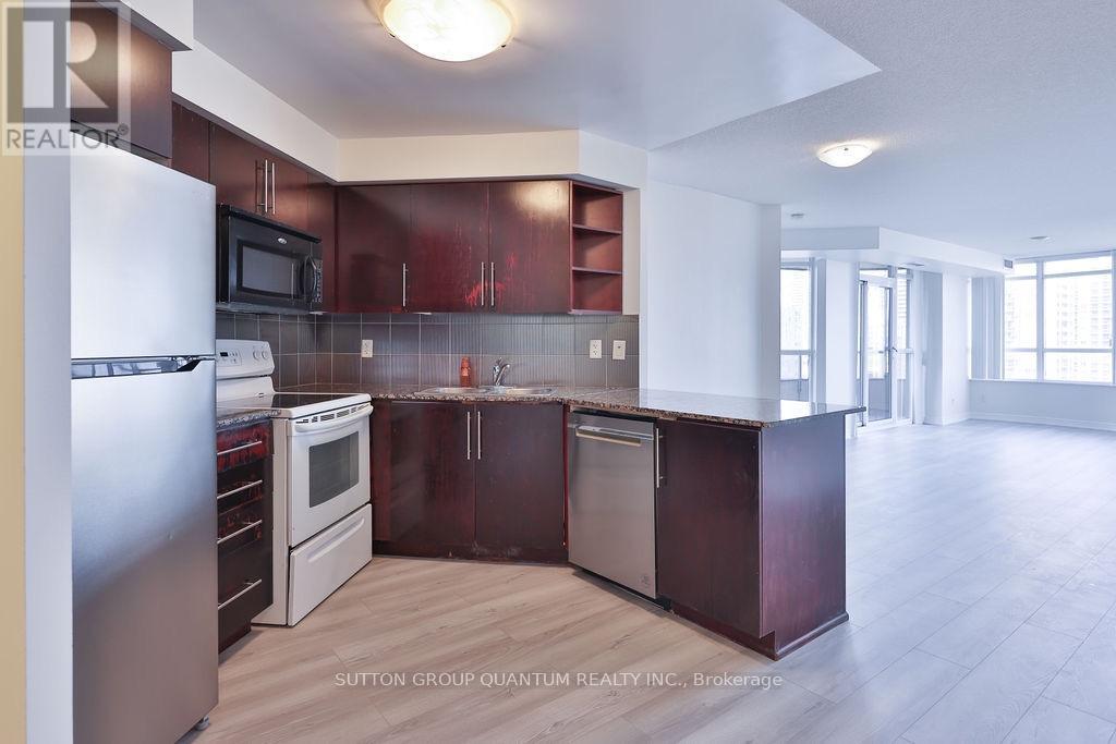 1602 - 310 Burnhamthorpe Road W, Mississauga, Ontario  L5B 4P9 - Photo 12 - W13614404