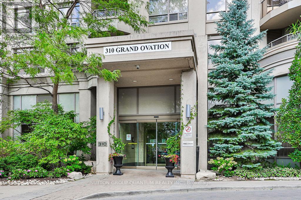 1602 - 310 Burnhamthorpe Road W, Mississauga, Ontario  L5B 4P9 - Photo 3 - W13614404