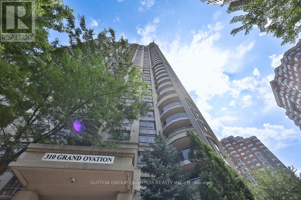 1602 - 310 Burnhamthorpe Road W, Mississauga, Ontario  L5B 4P9 - Photo 7 - W13614404