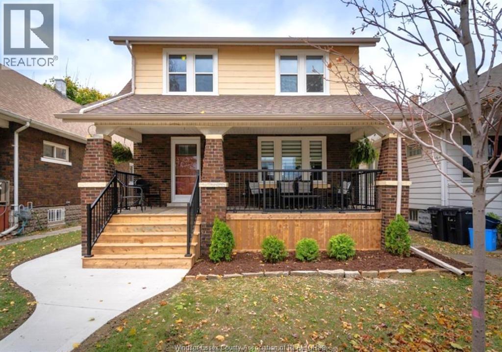 1748 HALL AVENUE Unit# MAIN, windsor, Ontario