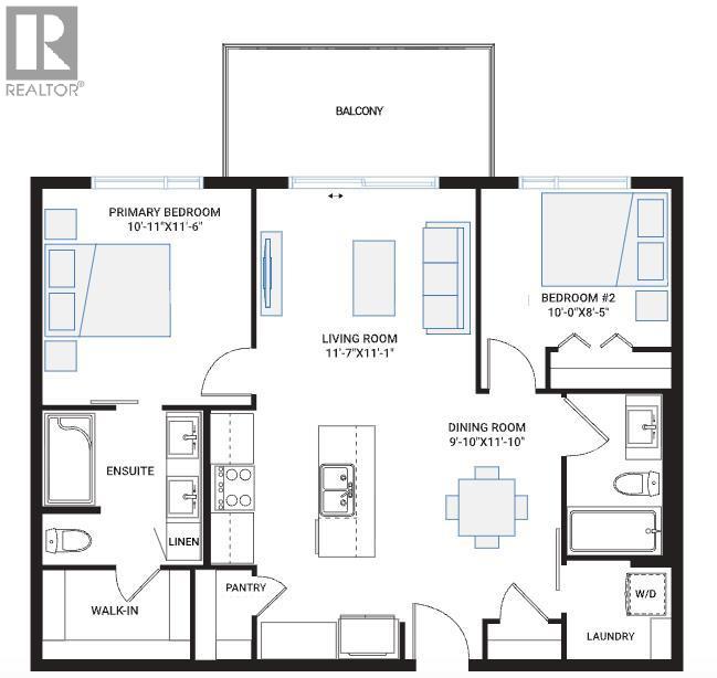1214, 570 Silverton Street SW, Calgary, Alberta  T2X 0T9 - Photo 2 - A2323995