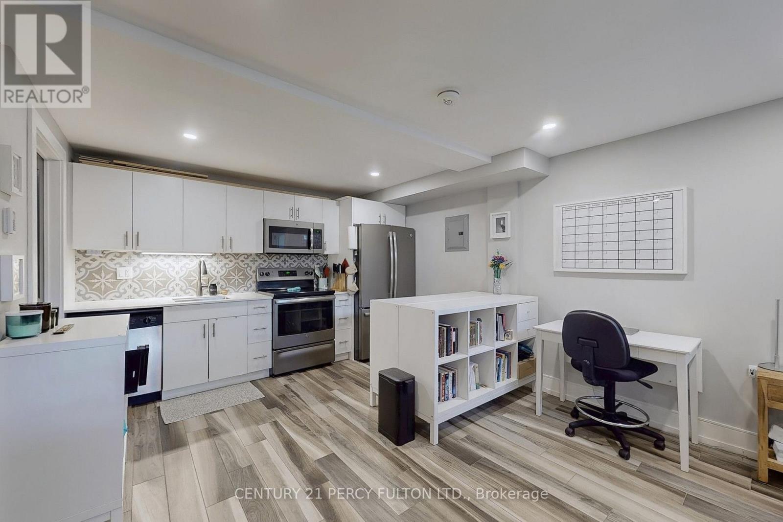 Lower Level - 84 Wiley Avenue, Toronto, Ontario  M4J 3W6 - Photo 5 - E13614564