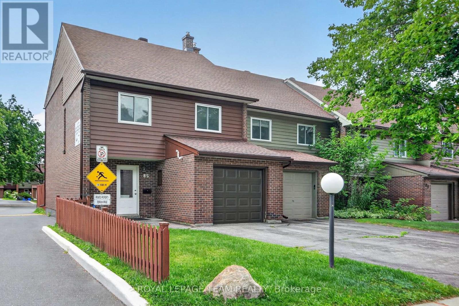 85 GLEN PARK DRIVE, Ottawa, Ontario
