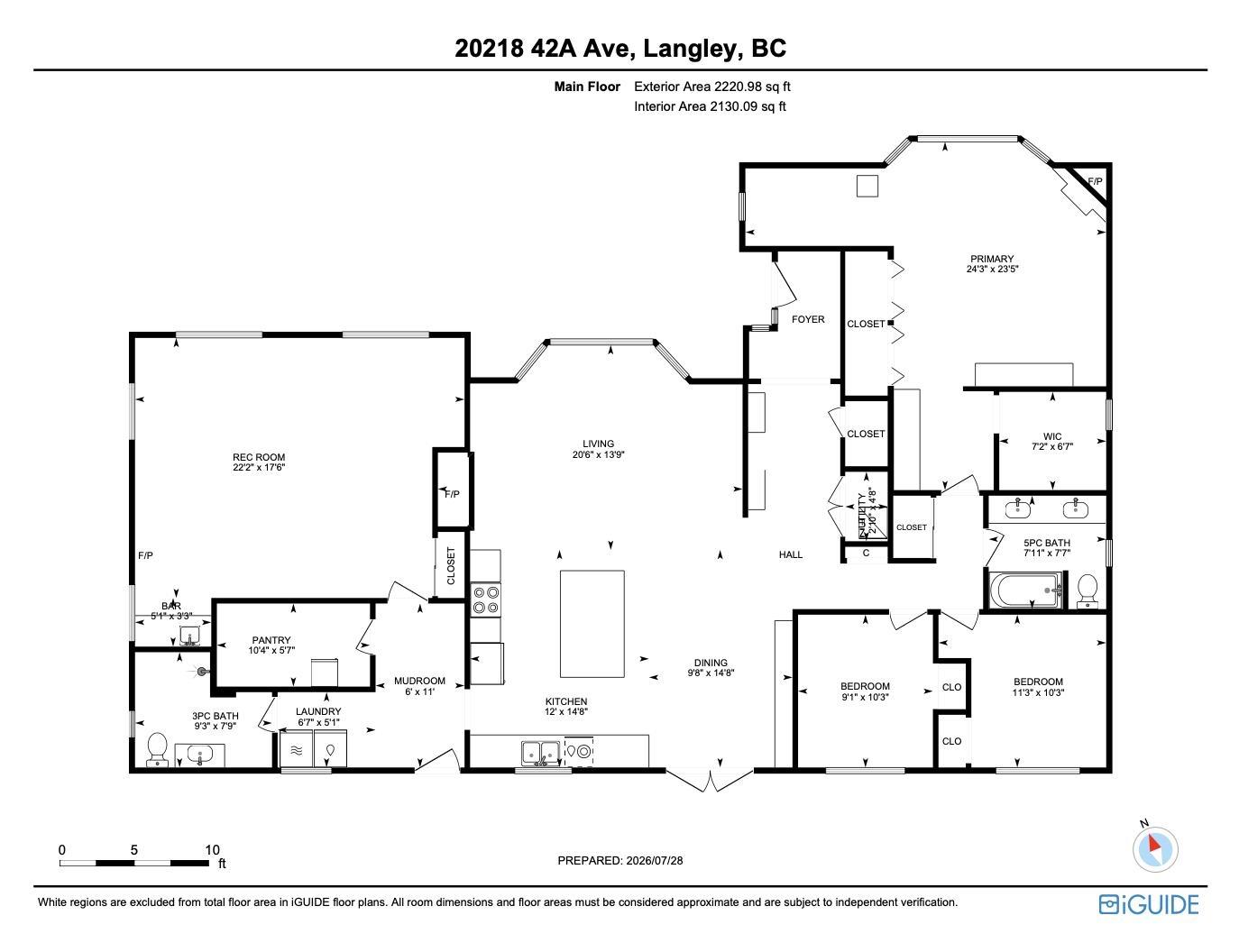 20218 42a Avenue, Langley, British Columbia  V3A 3B4 - Photo 39 - R3150678