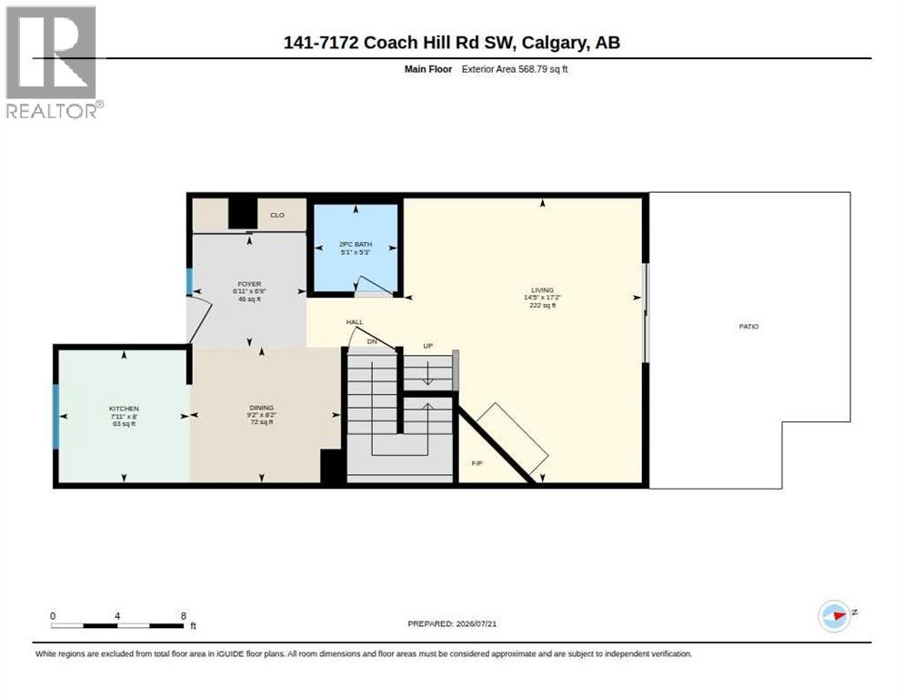 141, 7172 Coach Hill Road SW, Calgary, Alberta  T3H 1C8 - Photo 28 - A2331722