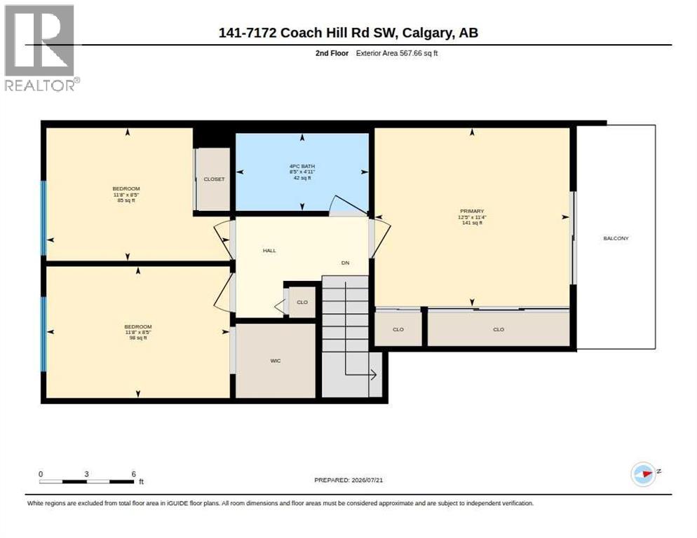 141, 7172 Coach Hill Road SW, Calgary, Alberta  T3H 1C8 - Photo 29 - A2331722