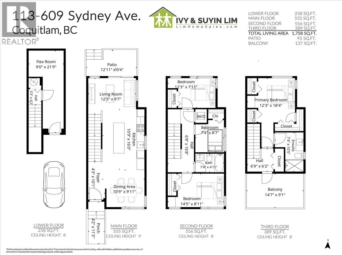 113 609 Sydney Avenue, Coquitlam, British Columbia  V3K 0H5 - Photo 34 - R3150614