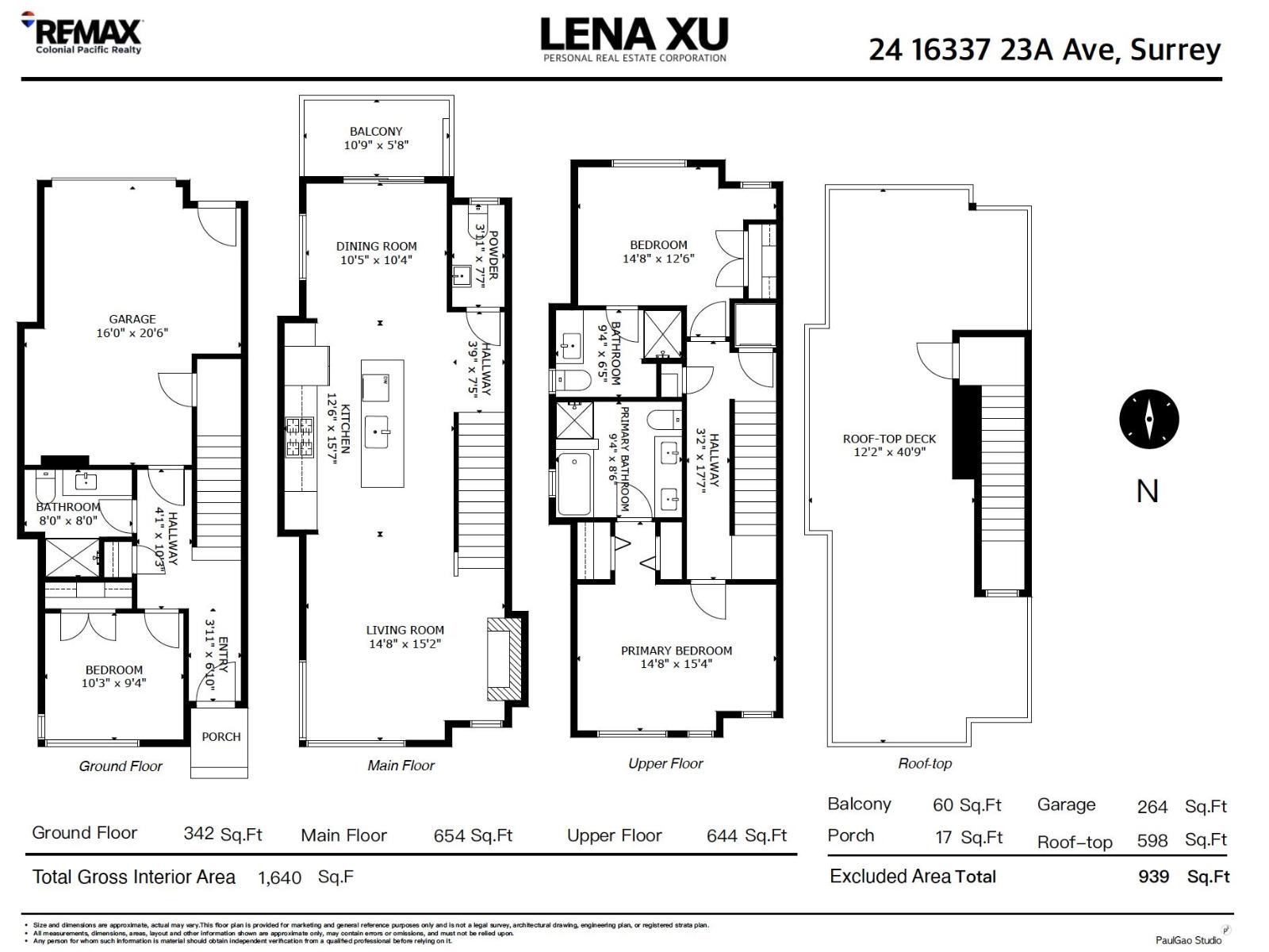 24 16337 23a Avenue, Surrey, British Columbia  V3Z 0S3 - Photo 40 - R3136324