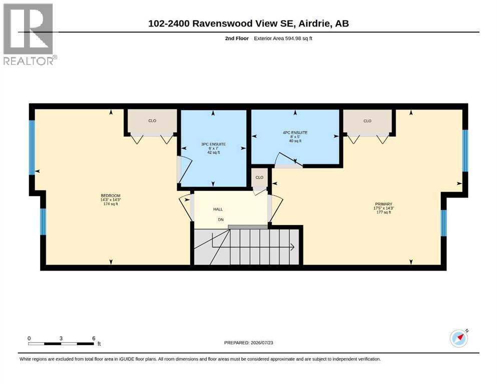 102, 2400 Ravenswood View Se, Airdrie, Alberta  T4A 0V7 - Photo 32 - A2331952