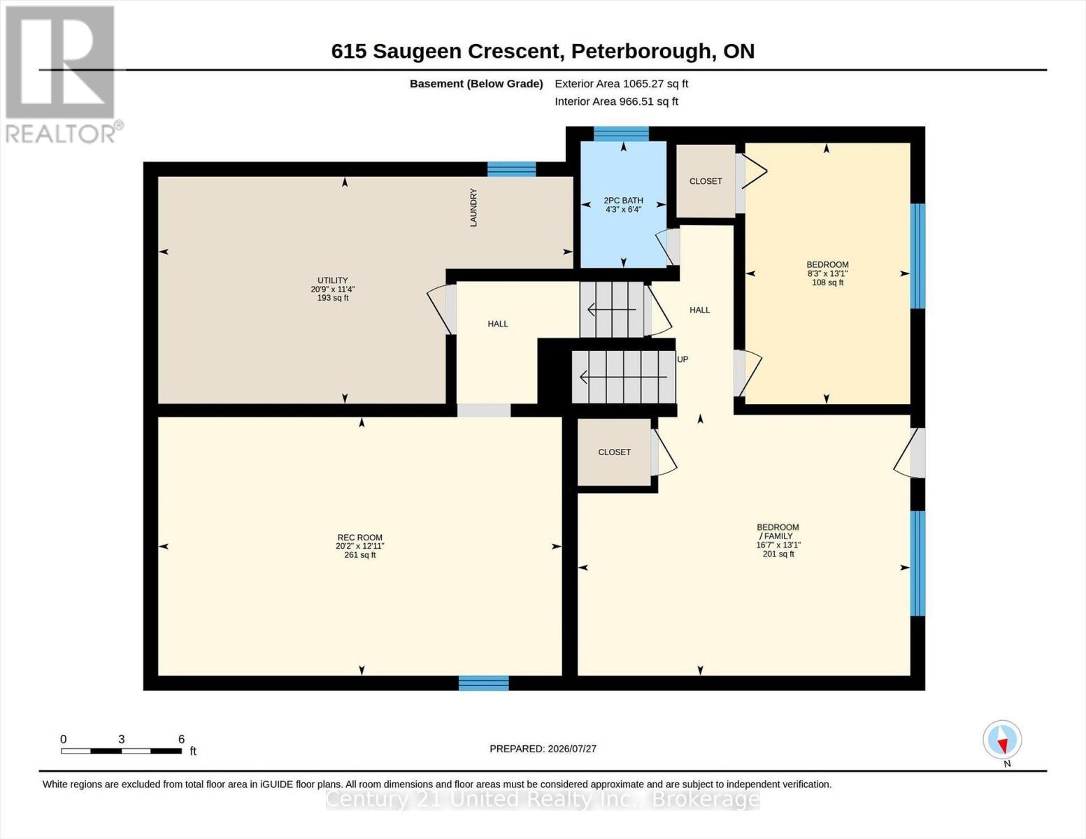 615 Saugeen Crescent, Peterborough, Ontario  K9J 1J9 - Photo 38 - X13614714