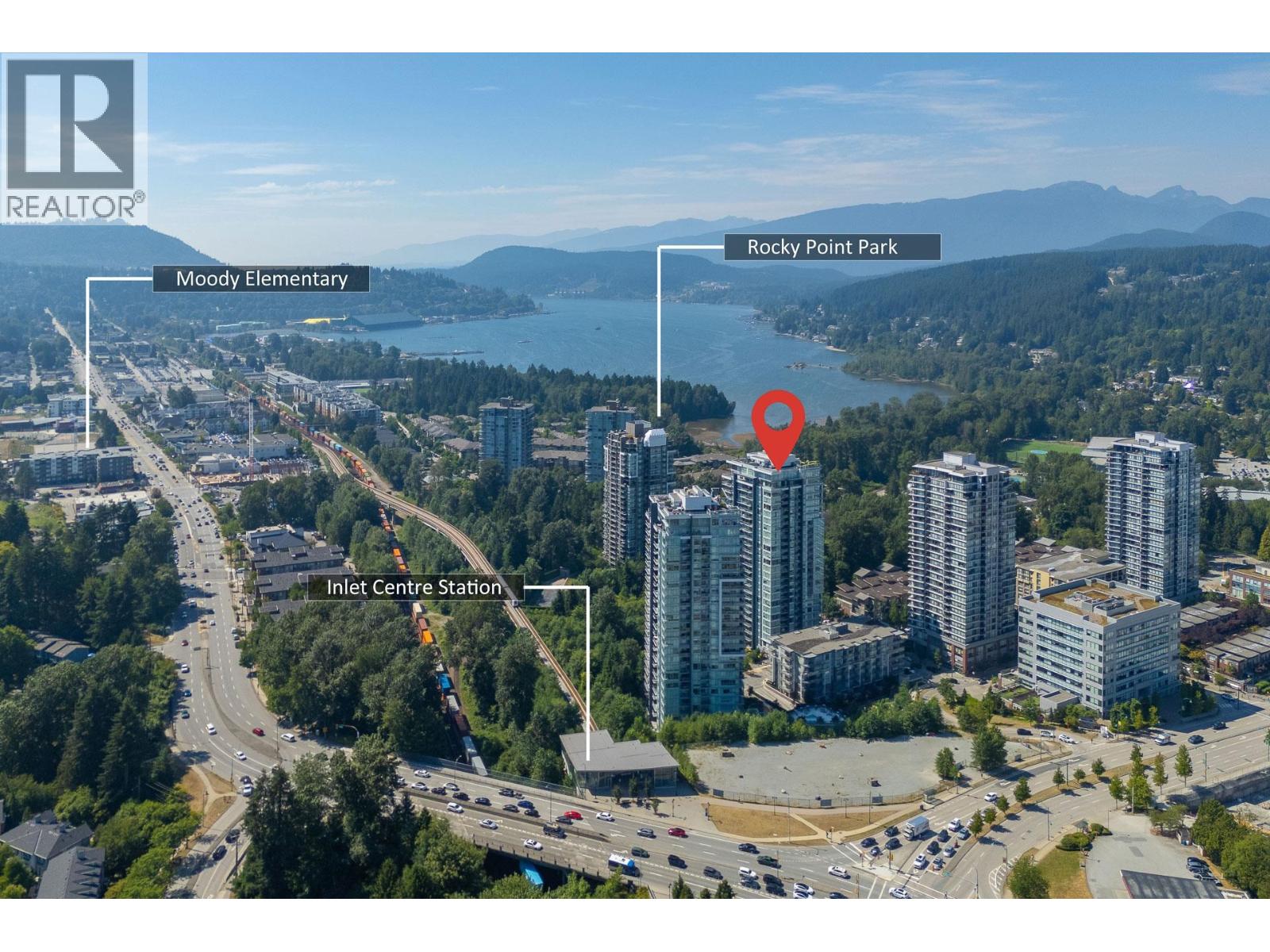 1801 305 Morrissey Road, Port Moody, British Columbia  V3H 0M3 - Photo 1 - R3150550