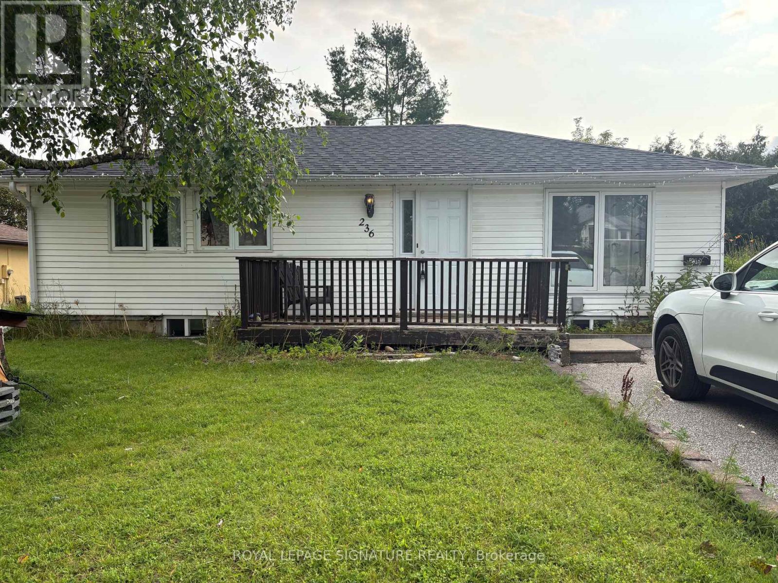 BSMT - 236 LETITIA STREET, Barrie, Ontario
