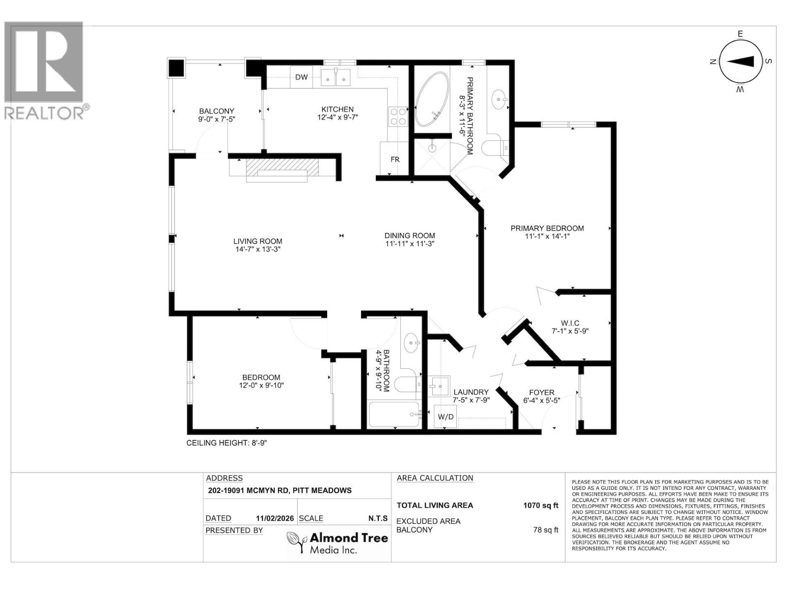 202 19091 Mcmyn Road, Pitt Meadows, British Columbia  V3Y 2S8 - Photo 25 - R3089428