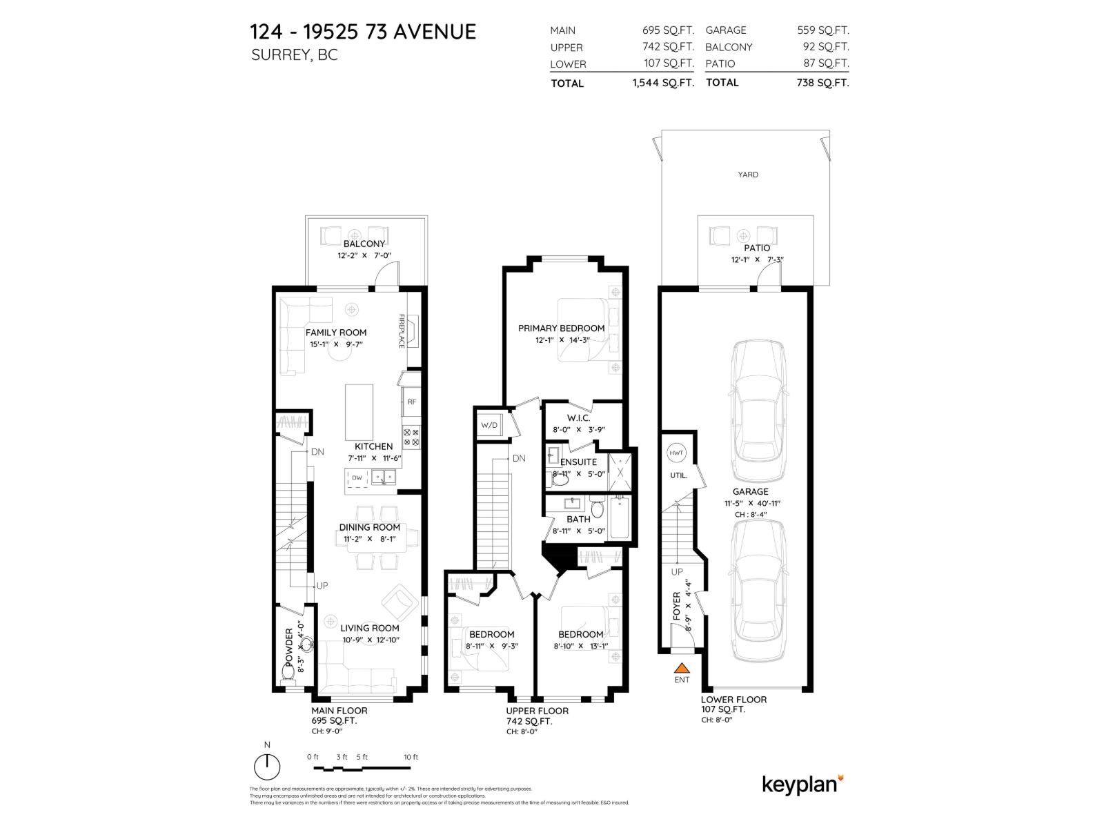 124 19525 73 Avenue, Surrey, British Columbia  V4N 6L7 - Photo 25 - R3150731