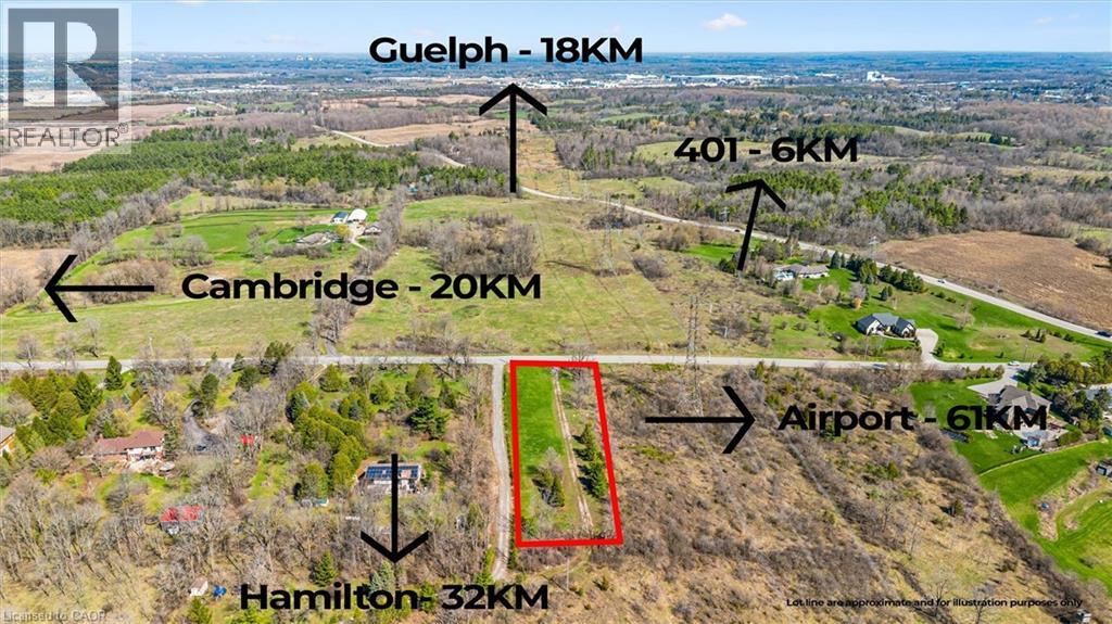 Ptlot 30 Concession 1, Puslinch, Ontario  N0B 2J0 - Photo 2 - 40822957