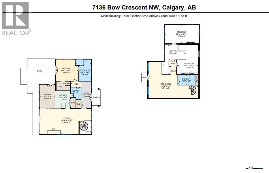 7136 Bow Crescent NW, Calgary, Alberta  T3B 2B9 - Photo 42 - A2313639